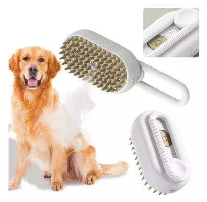 CEPILLO VAPORIZADOR PARA perros y gatos