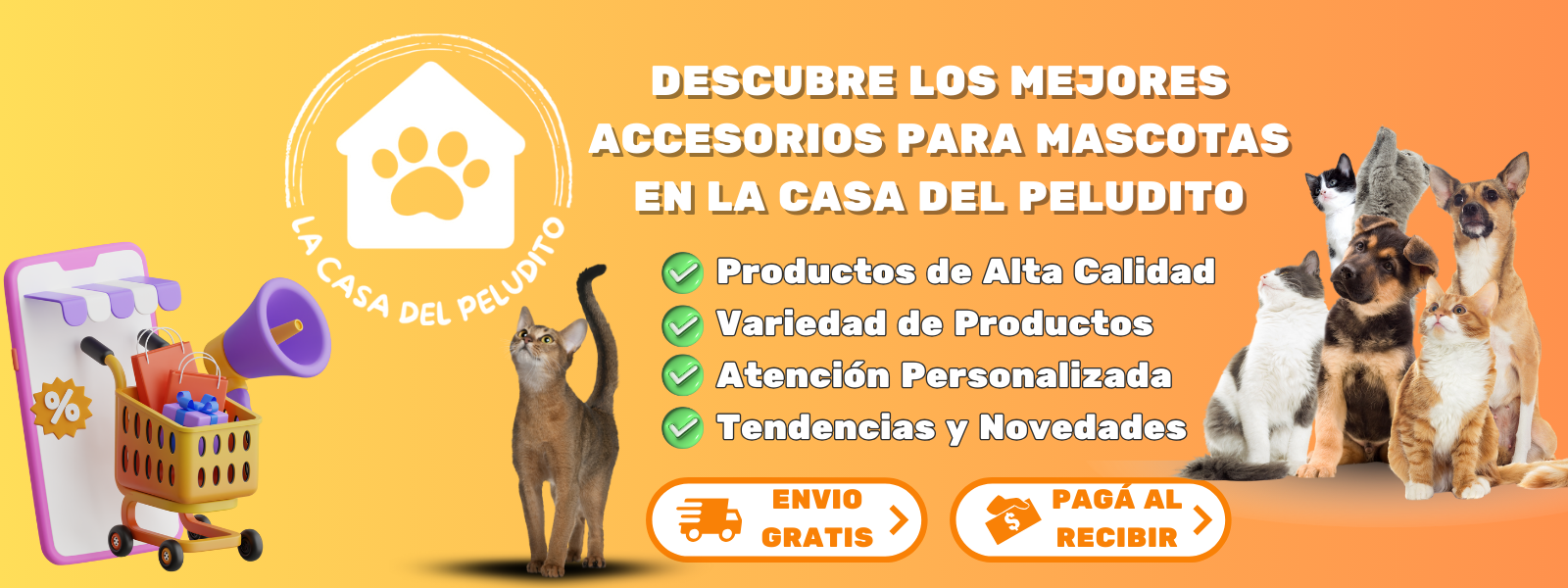 Todo para Perros y Gatos